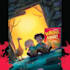 create a magical childrens book cover for author
