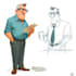 create cartoon character design