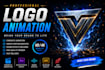create professional cinematic logo animation