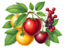 create high quality botanical illustrations with natural elegance