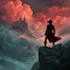 draw fantasy book cover, illustration