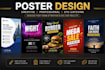 create elegant invitation poster design