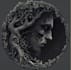 draw a detailed dark art illustration
