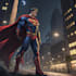 make premium superhero caricature character