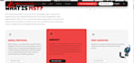 develop a modern responsive react website