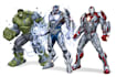 draw a superhero comic and superhero character for comics