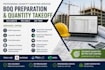 be your quantity surveyor and cost estimator