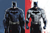 illustrate a superhero comic and marvel character