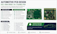 do automotive pcb, ecu, high speed multilayer, ev and flexible pcb design