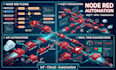 build node red automation flows dashboards and API integrations