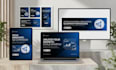 design professional social media marketing post