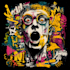 do illustration expresionism art, graffity, abstract