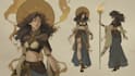illustrate fantasy art creatures and characters