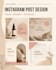 design aesthetic pinterest pins in canva