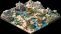 draw a unique vector or isometric map
