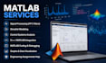 do matlab assignments and coding projects