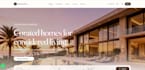 develop a modern react next js saas web application