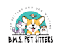 create a professional pet care and sitting logo design