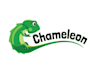design a creative chameleon logo