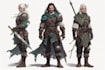 create a dnd character illustartion and oc character for you