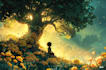 do children book illustrations, comic and artworks