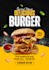 shawarma poster design promote
