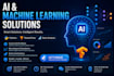 build ml models, ai chatbots and data solutions using python