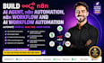build n8n automation, workflow, ai agent and ai workflow