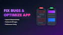 develop android and ios apps using flutterflow and flutter