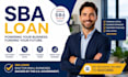 write sba loan business plan with financial projections