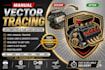 do manual vector tracing, vector tracing for your logo or image