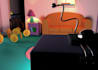 create stylized 3d environments and low poly game art