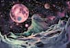 create high quality cosmic illustrations