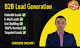 generate targeted b2b leads for cold outreach and sales