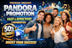 do premium organic pandora  promotion