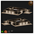 do 3d modular assets game ready or build your map