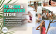 design a fashion store or swimwear website