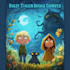 create a unique childrens book cover design
