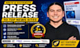 write and distribute crypto blockchain press release, web3 press release