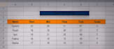 do manual data entry PDF to excel typing