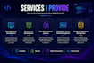 develop custom web applications and backend apis