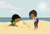 draw custom childrens book illustration