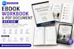 design ebook workbook PDF document canva lead magnet editable template