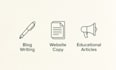 write engaging blog posts and website copy for your brand
