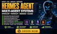 setup hermes agent open claw multi agent routing paperclip obsidian claude code