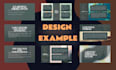 design modern powerpoint presentations