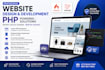 create a modern custom PHP website, full stack developer
