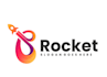 do modern rocket logo design