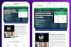 build professional plumbing, hvac, roofing, or handyman wordpress website