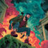 create professional comic book art and dynamic